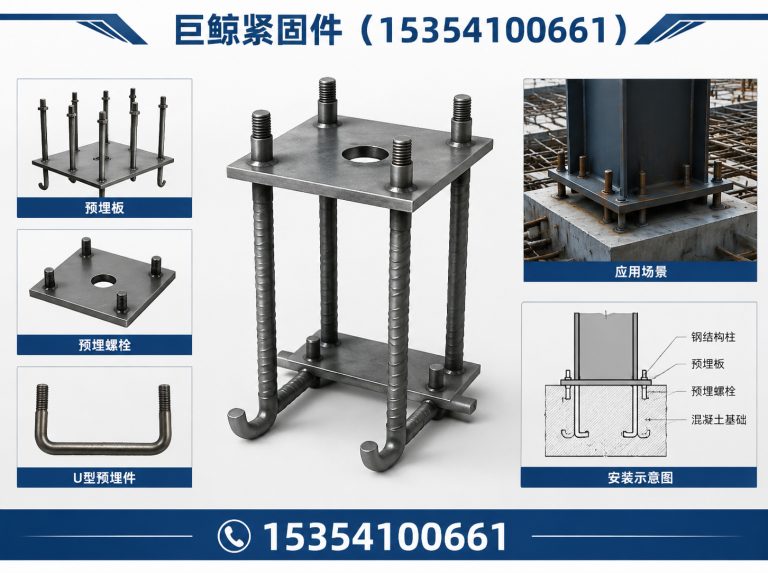 鸡泽县预埋件定制展示图